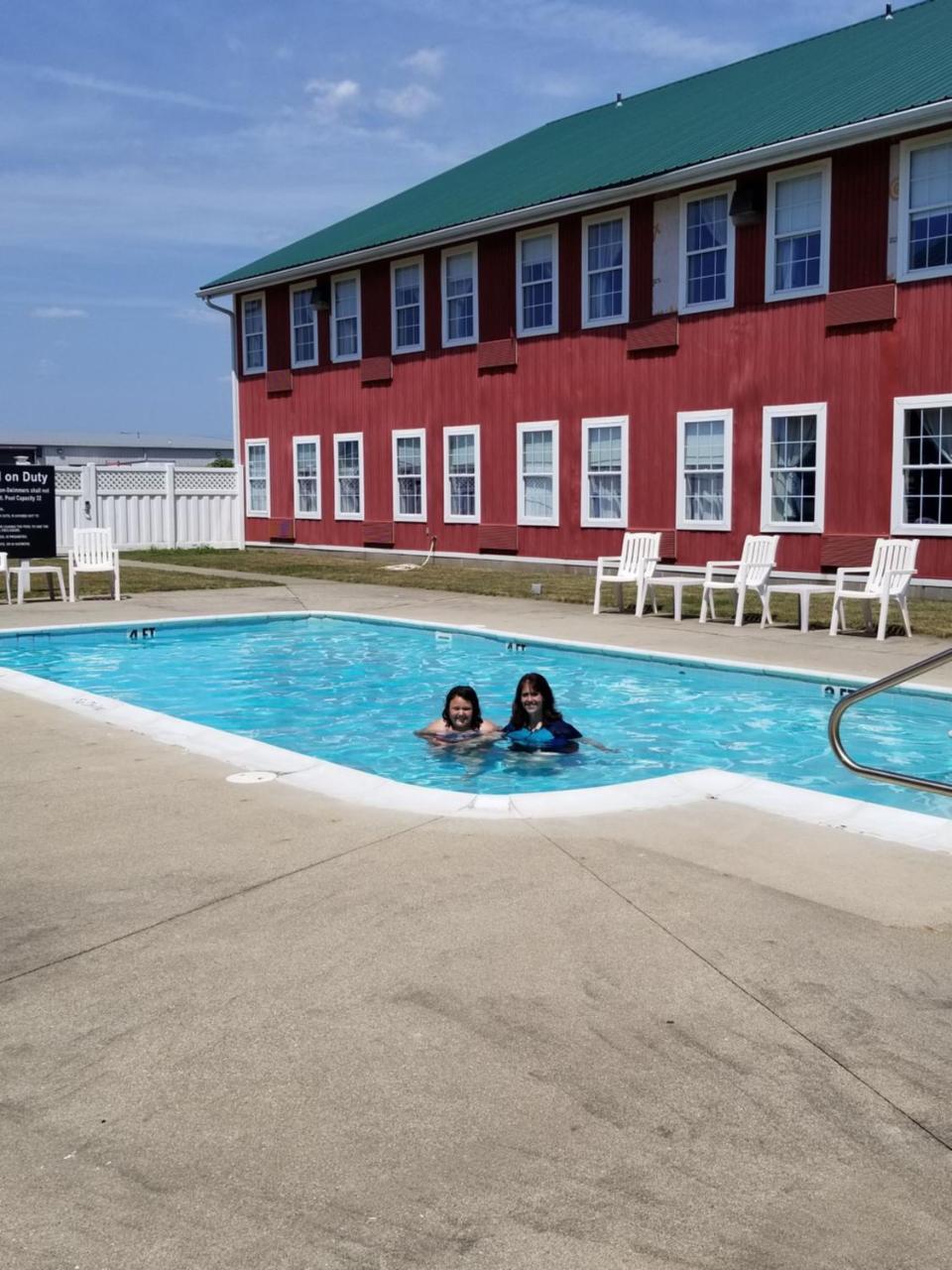 Countryside Inn Nappanee Buitenkant foto
