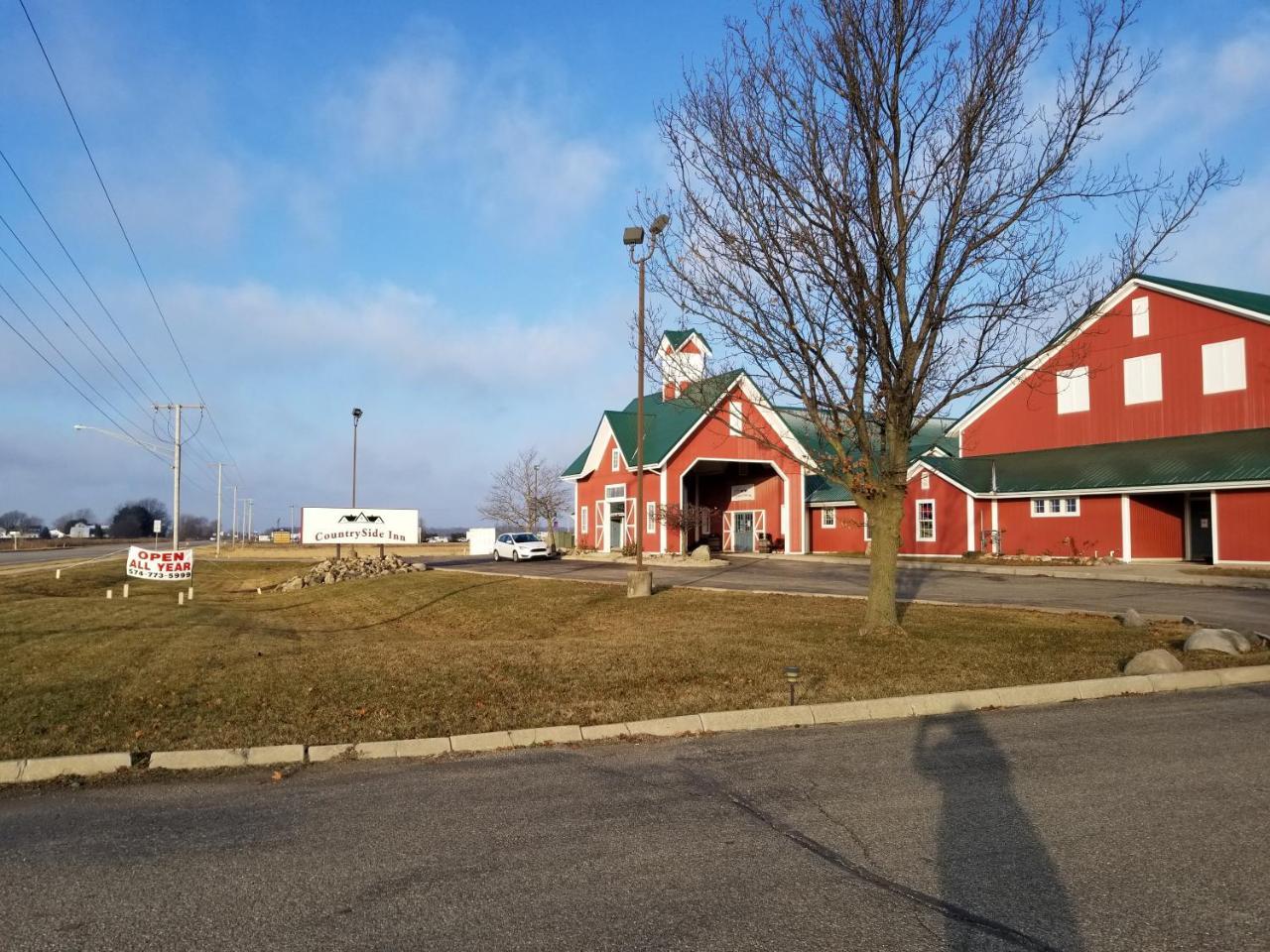 Countryside Inn Nappanee Buitenkant foto