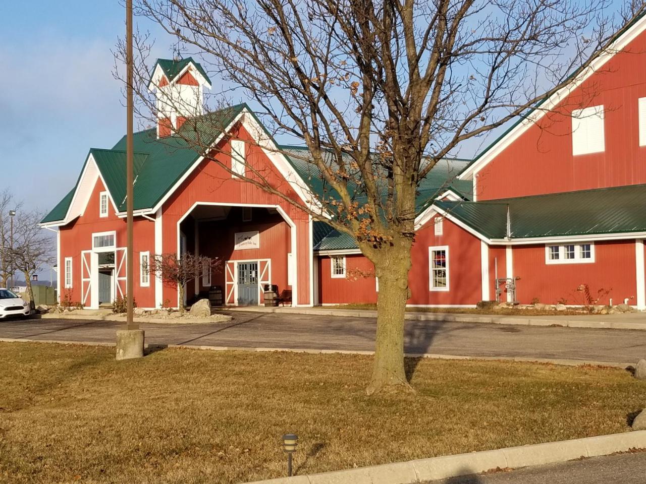 Countryside Inn Nappanee Buitenkant foto